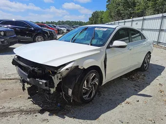 2024 Hyundai Elantra KMHLN4DJXRU107096 Lot 53273846