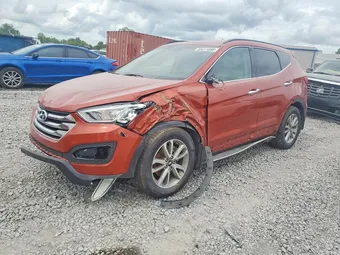 2015 Hyundai Santa Fe 5XYZU3LA9FG267271 Lot 55411096