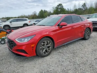 2021 Hyundai Sonata KMHL64JA8MA155059 Lot 47450886