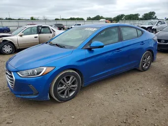 2018 Hyundai Elantra 5NPD84LF2JH320474 Lot 54182126