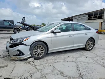 2018 Hyundai Sonata 5NPE24AFXJH618232 Lot 49850956