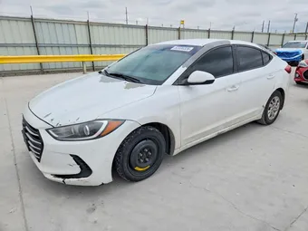 2017 Hyundai Elantra 5NPD74LF8HH127226 Lot 52006326