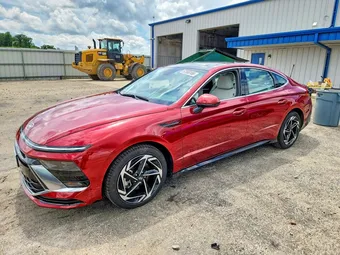 2024 Hyundai Sonata KMHL14JA7RA354464 Lot 57588186