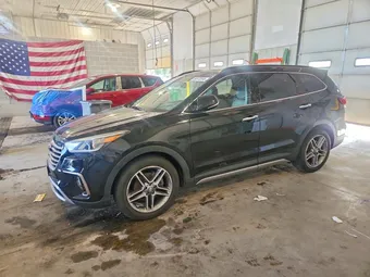 2017 Hyundai Santa Fe KM8SR4HF2HU191001 Lot 56875596