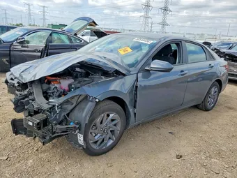 2025 Hyundai Elantra KMHLM4DJXSU142729 Lot 50544456