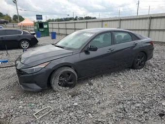 2022 Hyundai Elantra 5NPLM4AG3NH078741 Lot 83875715