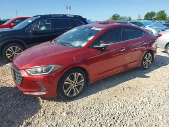 2017 Hyundai Elantra 5NPD84LF4HH120321 Lot 52938226