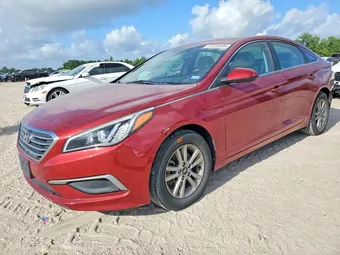 2016 Hyundai Sonata 5NPE24AF4GH363831 Lot 57232596