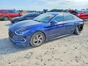 2022 Hyundai Sonata 5NPEG4JA0NH135411 Lot 53288656