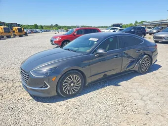 2021 Hyundai Sonata KMHL54JJ0MA036621 Lot 52581026