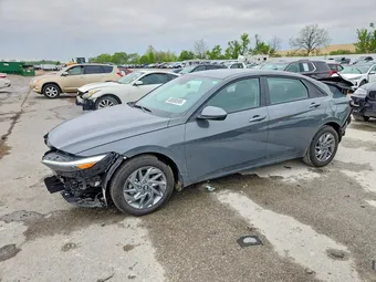 2025 Hyundai Elantra KMHLM4DJ3SU169027 Lot 49580596