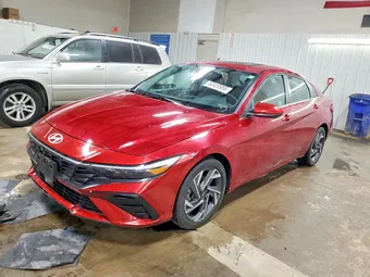2024 Hyundai Elantra KMHLS4DG6RU770873 Lot 50459956