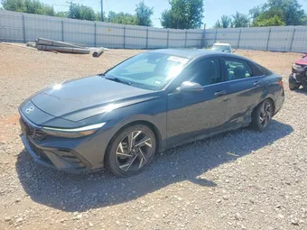 2024 Hyundai Elantra KMHLN4DJ7RU094730 Lot 54884156
