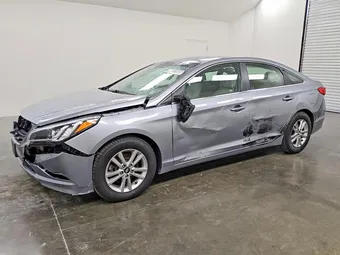 2016 Hyundai Sonata 5NPE24AF8GH387338 Lot 52033886