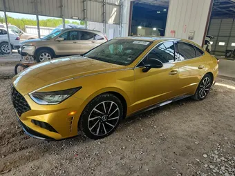 2020 Hyundai Sonata 5NPEJ4J27LH016732 Lot 51901106