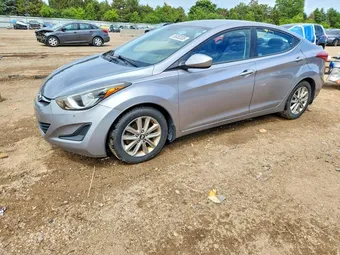 2016 Hyundai Elantra KMHDH4AE8GU514754 Lot 55052006