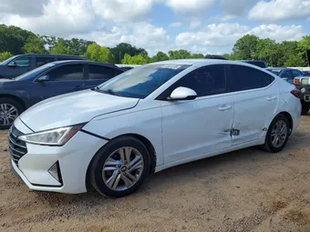 2020 Hyundai Elantra 5NPD84LF7LH548294 Lot 55961376