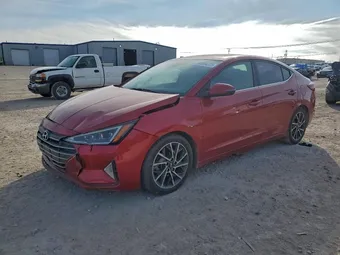 2019 Hyundai Elantra 5NPD84LF1KH417151 Lot 94954225