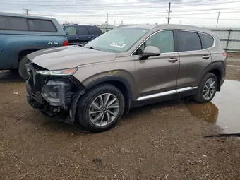 2019 Hyundai Santa Fe 5NMS33ADXKH049051 Lot 53724496