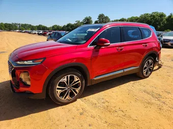 2020 Hyundai Santa Fe 5NMS53AA5LH190336 Lot 52667746