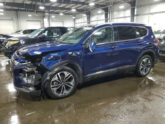 2020 Hyundai Santa Fe 5NMS5CAAXLH225694 Lot 55080456