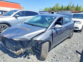 2018 Hyundai Elantra 5NPD74LF6JH355070 Lot 55247716