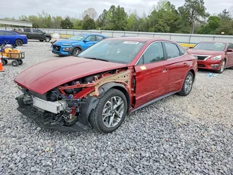 2023 Hyundai Sonata KMHL64JA8PA269003 Lot 47634386