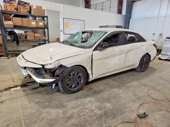 2024 Hyundai Elantra KMHLM4DG1RU676930 Lot 54404336