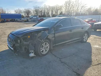 2018 Hyundai Sonata 5NPE24AF0JH681145 Lot 76849565
