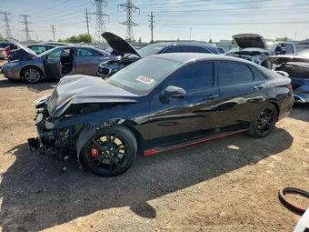 2025 Hyundai Elantra N KMHLW4DK3SU025173 Lot 54062686