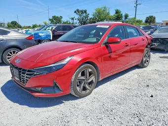 2021 Hyundai Elantra 5NPLN4AG0MH020968 Lot 49897826