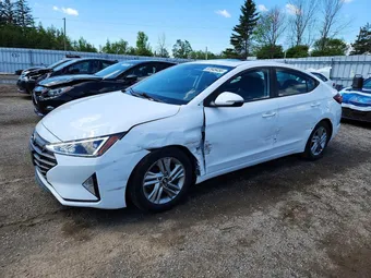 2020 Hyundai Elantra KMHD84LF9LU077945 Lot 57945456