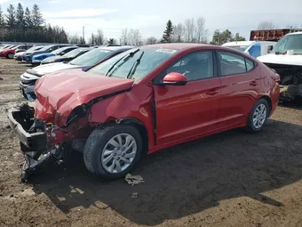 2020 Hyundai Elantra KMHD74LF9LU959930 Lot 47454986