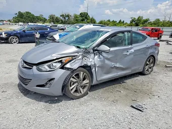 2015 Hyundai Elantra 5NPDH4AE5FH639904 Lot 57823256