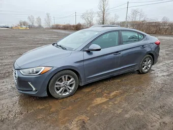 2017 Hyundai Elantra KMHD84LF4HU167088 Lot 49644906