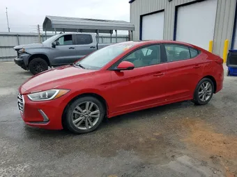 2018 Hyundai Elantra KMHD84LF6JU577123 Lot 99353165