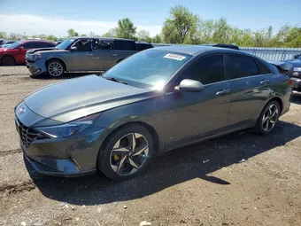 2022 Hyundai Elantra KMHLN4AG3NU361655 Lot 54849816