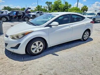 2016 Hyundai Elantra 5NPDH4AE4GH685418 Lot 58539136