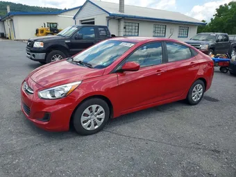 2016 Hyundai Accent KMHCT4AE0GU157497 Lot 58704126