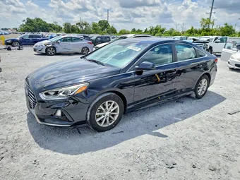 2018 Hyundai Sonata 5NPE24AF4JH592307 Lot 57955436