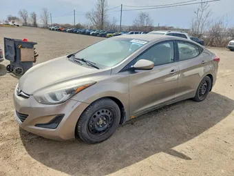 2015 Hyundai Elantra 5NPDH4AE5FH563939 Lot 51497516