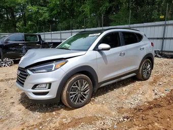 2019 Hyundai Tucson KM8J33AL2KU992848 Lot 52861606
