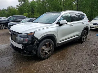 2022 Hyundai Santa Fe 5NMS3DAJ7NH455160 Lot 56152586