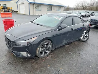 2022 Hyundai Elantra KMHLP4AG0NU353586 Lot 79757325