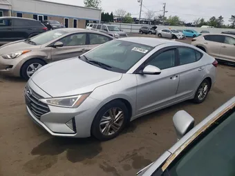 2019 Hyundai Elantra KMHD84LF6KU798920 Lot 52514636