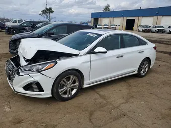 2019 Hyundai Sonata 5NPE34AF2KH739366 Lot 49776666