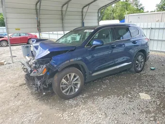 2020 Hyundai Santa Fe 5NMS33AD3LH254163 Lot 54795866