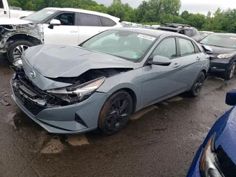 2021 Hyundai Elantra KMHLM4AG1MU148575 Lot 57635726