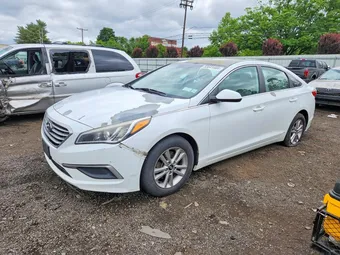 2017 Hyundai Sonata 5NPE24AF6HH532457 Lot 55641666