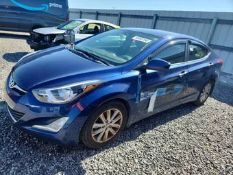 2016 Hyundai Elantra 5NPDH4AE6GH684996 Lot 58393156